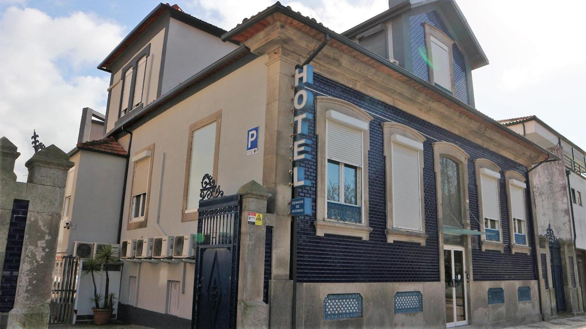 Hotel Senhor De Matosinhos Matosinhos  Exterior foto